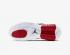 Nike Jordan Air Max 200 GS Preto Branco Ginásio Vermelho Sapatos CD5161-006