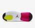 Nike Jordan Air Max 200, Vibrant White, Vibrant Purple, Bright Yellow Black, CD6105-102