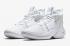 Nike Jordan Why Not Zero.2 Bianco Metallic Oro Bianco AO6219-101