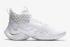 Nike Jordan Why Not Zero.2 Blanc Métallisé Or Blanc AO6219-101