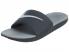 Sepatu Pria Nike Kawa Slide Dark Grey White Sandal 832646-001