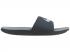 Sepatu Pria Nike Kawa Slide Dark Grey White Sandal 832646-001