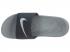 Sepatu Pria Nike Kawa Slide Dark Grey White Sandal 832646-001