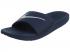 Nike Kawa Slide Midnight Navy Bleu Blanc Chaussures Casual Pour Hommes 832646-400