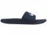 Nike Kawa Slide Midnight Navy Bleu Blanc Chaussures Casual Pour Hommes 832646-400