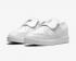 Nike Kwondo 1 G-Dragon Peaceminusone Triple White Shoes DH2482-100