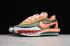 Nike Ldwaffle x Sacai Biały Czerwony Trawiasty Zielony Pomarańczowy Czerwony BV0073-081