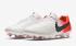 Nike Legend 7 Elite FG White Hyper Crimson Black AH7238-118