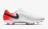 Nike Legend 7 Elite FG Hvid Hyper Crimson Sort AH7238-118