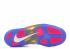 Nike Little Posite One Gs Fuchsia Blast Blauw Goud Fuchsia Metallic Racer Wit Blast 644791-103