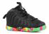 Nike Little Posite One TD Fruity Pebbles สีชมพู Psn Gmm สีน้ำเงินสีดำสีเขียว Fl 846079-001