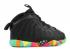 Nike Little Posite One TD Fruity Pebbles Pink Psn Gmm Blauw Zwart Groen Fl 846079-001