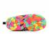 Nike Little Posite One TD Fruity Pebbles Rosa Psn Gmm Azul Negro Verde Fl 846079-001