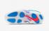 Nike Little Posite Pro 3D Blanc Bleu Hero Rouge Orbit 644792-102