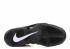 Nike Little Posite Pro GS Negro Dorado Metálico 644792-701