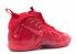 Nike Little Posite Pro GS Rojo Octubre 644792-601