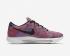 Buty Do Biegania Damskie Nike LunarEpic Low Flyknit Medium Blue Aluminium Hot Punch Czarne 843765-406