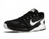 Nike LunarGlide 7 Noir Summit Blanc Anthracite Chaussures Pour Hommes 747355-001