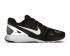 Nike LunarGlide 7 Noir Summit Blanc Anthracite Chaussures Pour Hommes 747355-001