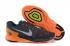 Nike LunarGlide 7 Dark Obsidian Total Orange Bright Citrus Summit 747355-400