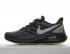 Sepatu Lari Nike LunarGlide 8 Hitam Hijau 843725-005