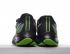 des chaussures de course Nike LunarGlide 8 Noir Vert 843725-005