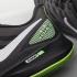 Nike LunarGlide 8 Running Shoes Black Green 843725-005