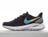 běžecké boty Nike LunarGlide 8 Black Rainbow Swoosh 843725-006