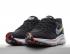 Nike LunarGlide 8 Running Shoes Black Rainbow Swoosh 843725-006