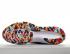 Nike LunarGlide 8 Running Shoes Black Rainbow Swoosh 843725-006