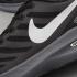 Nike LunarGlide 8 Running Shoes Black Silver Grey 843725-002