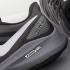 Nike LunarGlide 8 Running Shoes Black Silver Grey 843725-002