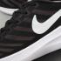 Nike LunarGlide 8 Løbesko Sort Hvid 843725-001