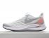 Nike LunarGlide 8 Chaussures de course Sail Gris Orange 843725-003