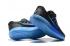 Nike Lunarglide 8 VIII Black Deep Royal Blue Hyper Cobalt Multi Color 843725-004
