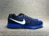 Nike Lunartempo 2 Black Blue Mens Running Trainer Shoes 818097-400