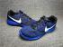 Nike Lunartempo 2 Black Blue Mens Running Trainer Shoes 818097-400
