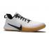 Nike Mamba Focus White Gum Lyse Sort Brun AJ5899-100