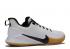 Nike Mamba Focus White Gum Light Black Brown AJ5899-100