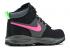 sepatu Nike Manoa Leather Se Black Active Fuschia Fuchsia Grey Iron White CW7360-001