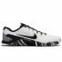 Nike Metcon 4 Blanc Noir voile AH7453-101