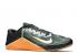 Nike Metcon 6 Schwarz Gummi Limelight Braun Medium CK9388-032