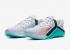 Nike Metcon 6 Football Grey Hyper Jade Flash Crimson AT3160-020