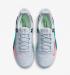 Nike Metcon 6 Calcio Grigio Hyper Jade Flash Crimson AT3160-020