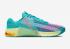 Nike Metcon 9 AMP Dusty Cactus Glacier Blue Laser Orange Fierce Pink DZ2616-300