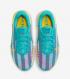 Nike Metcon 9 AMP Dusty Cactus Glacier Blue Laser Orange Fierce Pink DZ2616-300