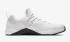 Nike Metcon Flyknit 3 Weiß Platin-Tönung Schwarz AQ8022-100