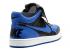 Nike Nsw Tiempo 94 Mid Qs Royal Blue Ivory Black 641147-041