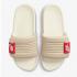 Nike Offcourt Adjust Slide Sandals Sanddrift Sail Picante Red Coconut Milk Phantom DV1033-100