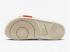 Nike Offcourt Adjust Slide Sandals Sanddrift Sail Picante Red Coconut Milk Phantom DV1033-100